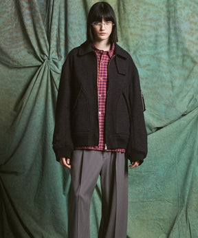 【26AW PRE-ORDER】【Italian Dead Stock Fabric】プライムオーバーA-2フライトブルゾン