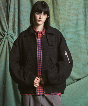 【26AW PRE-ORDER】【Italian Dead Stock Fabric】プライムオーバーA-2フライトブルゾン