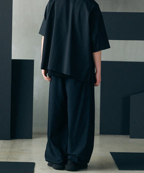 【26SS PRE-ORDER】Airy Striped Gabardine Prime-Wide Two-tuck Pants