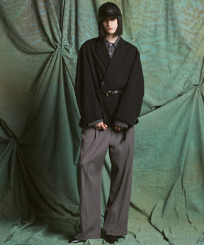 【26AW PRE-ORDER】Fibril Prime-Over Long Sleeve Shirt
