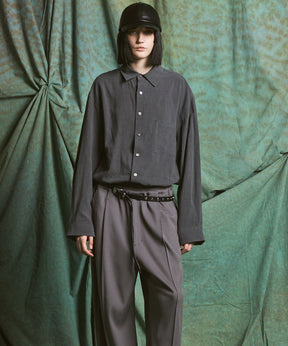 【26AW PRE-ORDER】Fibril Prime-Over Long Sleeve Shirt