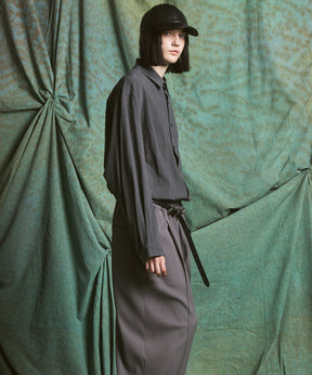 【26AW PRE-ORDER】Fibril Prime-Over Long Sleeve Shirt