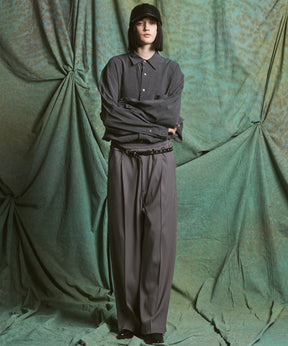 【26AW PRE-ORDER】Fibril Prime-Over Long Sleeve Shirt