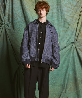【26AW PRE-ORDER】【Italian Dead Stock Fabric】プライムオーバーA-2フライトブルゾン