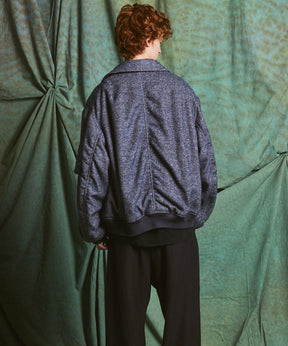 【26AW PRE-ORDER】【Italian Dead Stock Fabric】プライムオーバーA-2フライトブルゾン