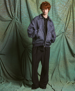 【26AW PRE-ORDER】ヘビーウェイトスウェットプライムワイドピンタックイージーパンツ