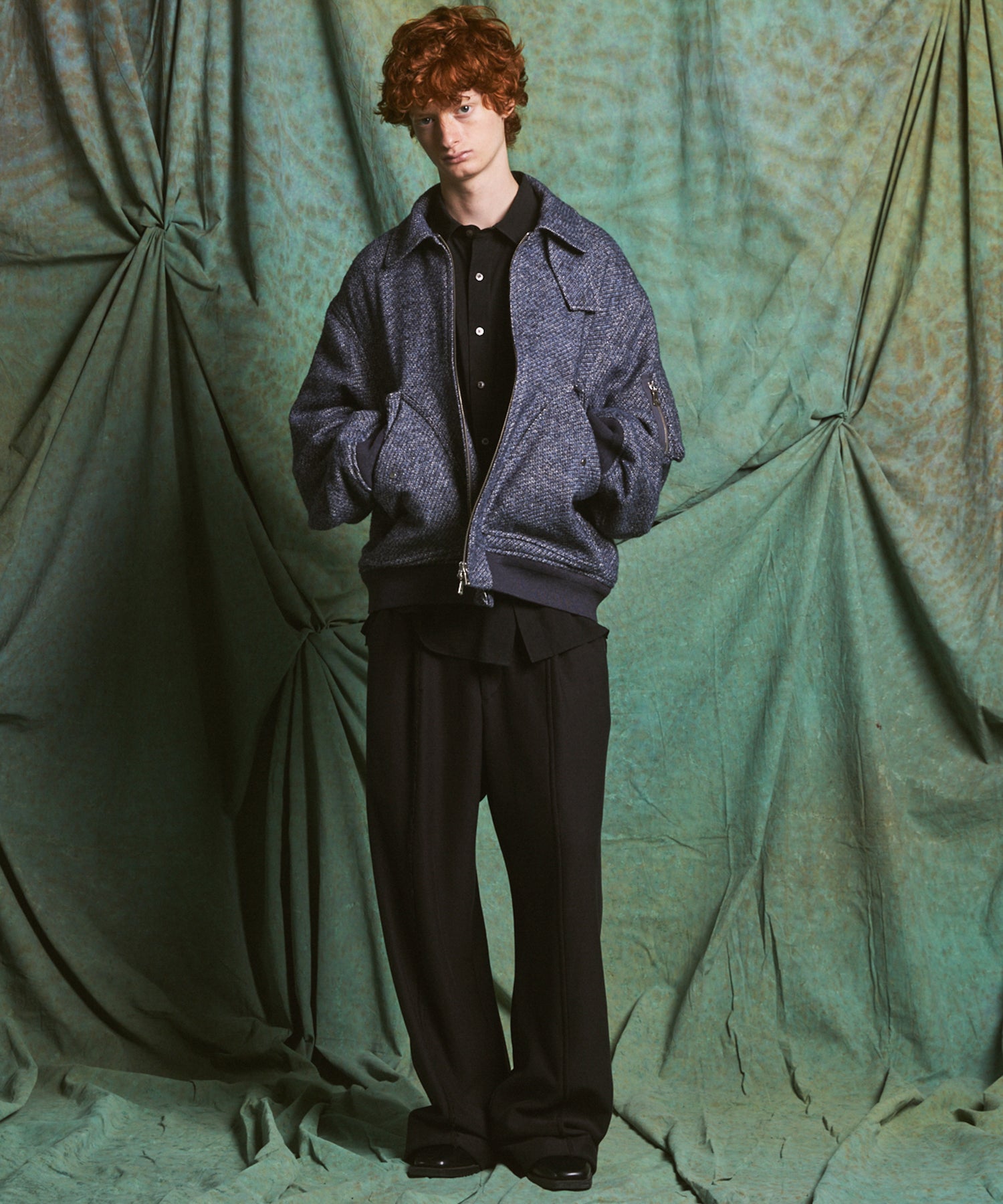 【26AW PRE-ORDER】Fibril Prime-Over Long Sleeve Shirt