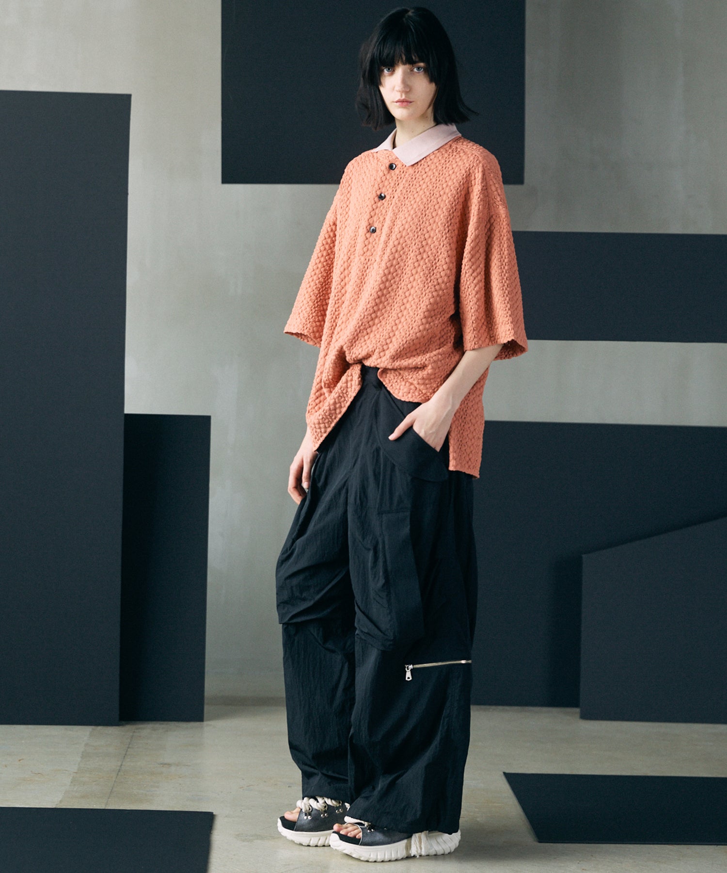 【26AW PRE-ORDER】Parachute Prime-Wide Pants