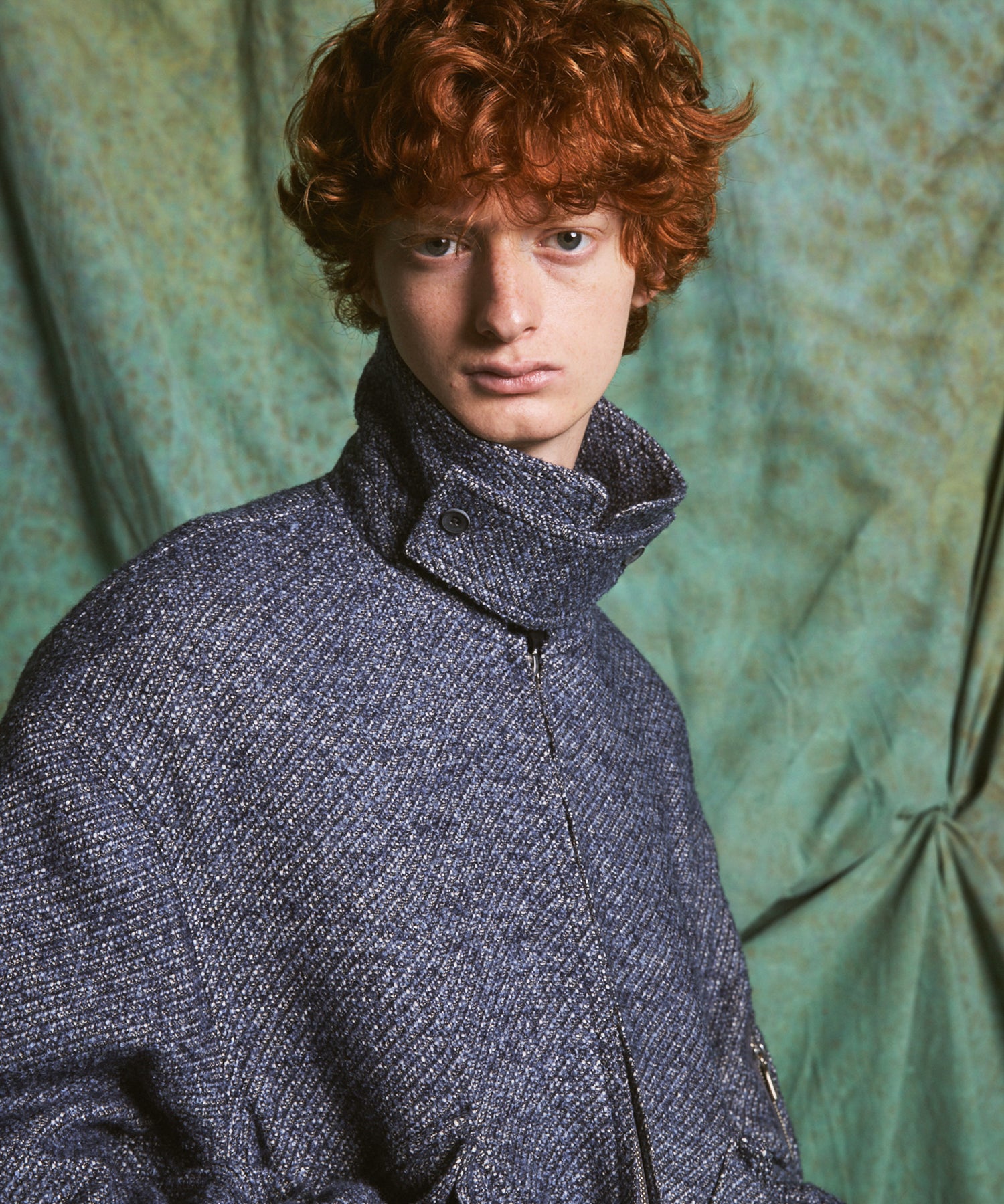 【26AW PRE-ORDER】【Italian Dead Stock Fabric】プライムオーバーA-2フライトブルゾン
