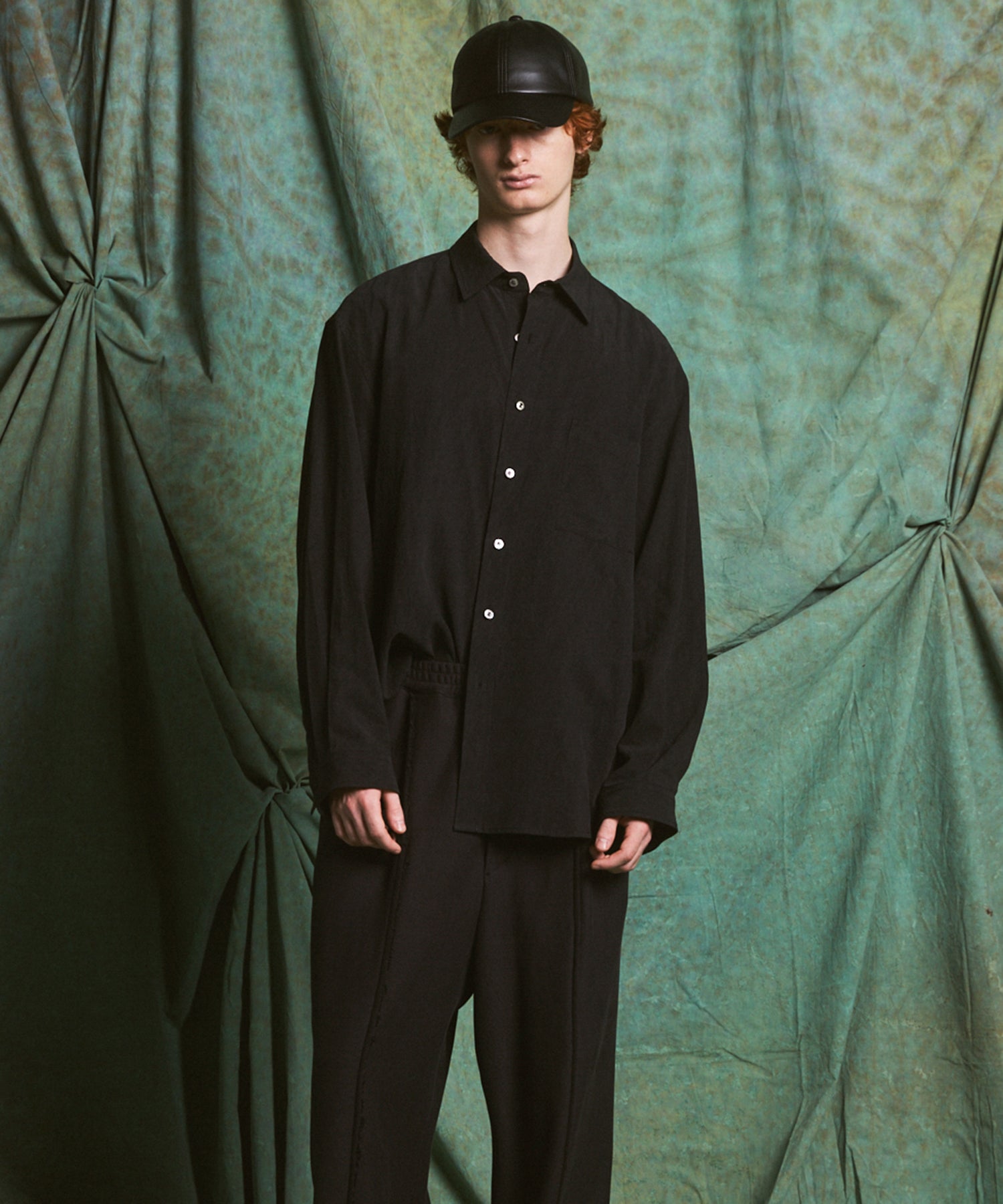 【26AW PRE-ORDER】Fibril Prime-Over Long Sleeve Shirt