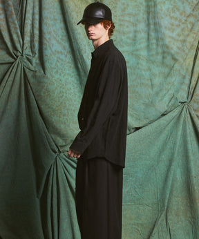 【26AW PRE-ORDER】Fibril Prime-Over Long Sleeve Shirt