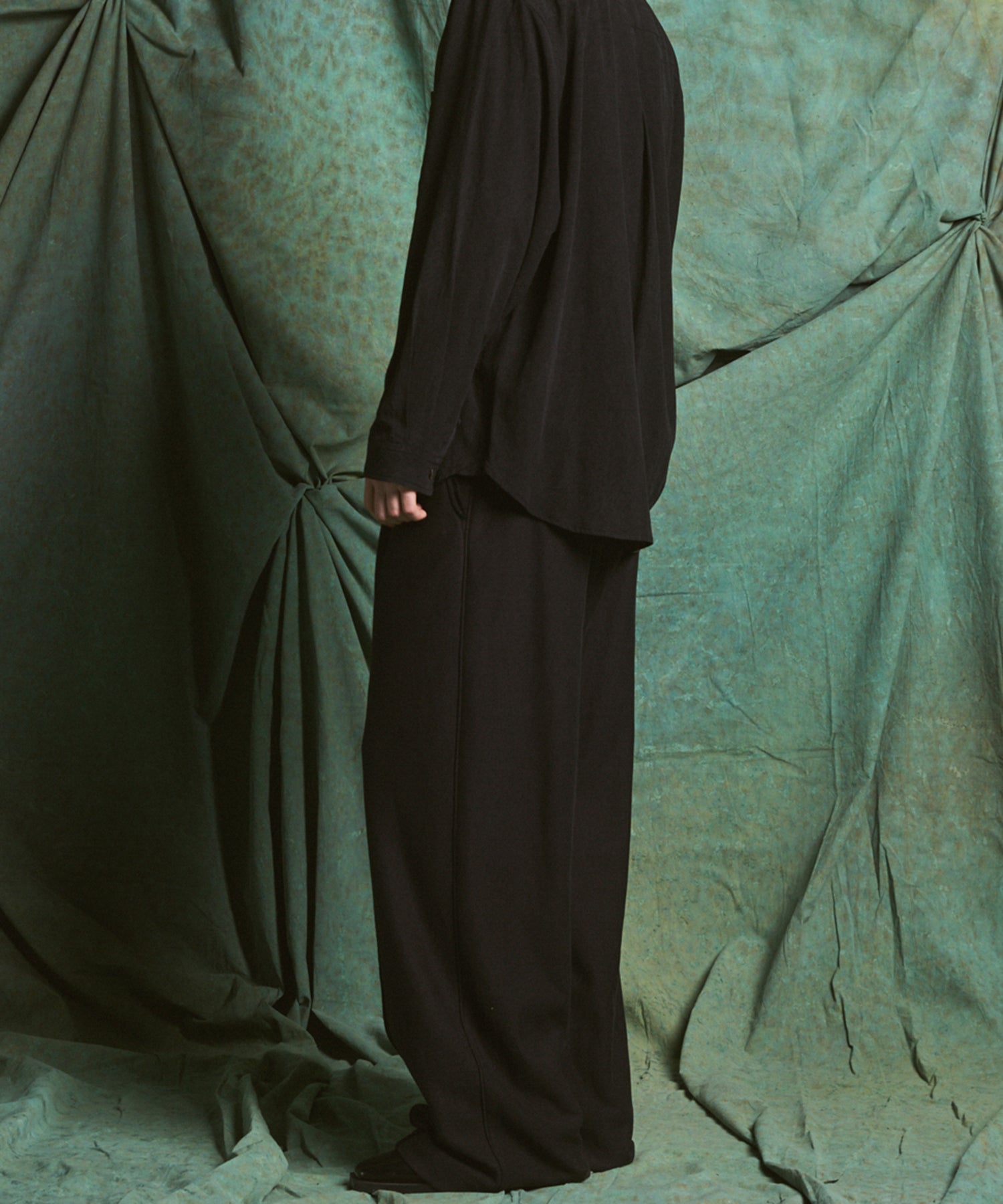 【26AW PRE-ORDER】ヘビーウェイトスウェットプライムワイドピンタックイージーパンツ