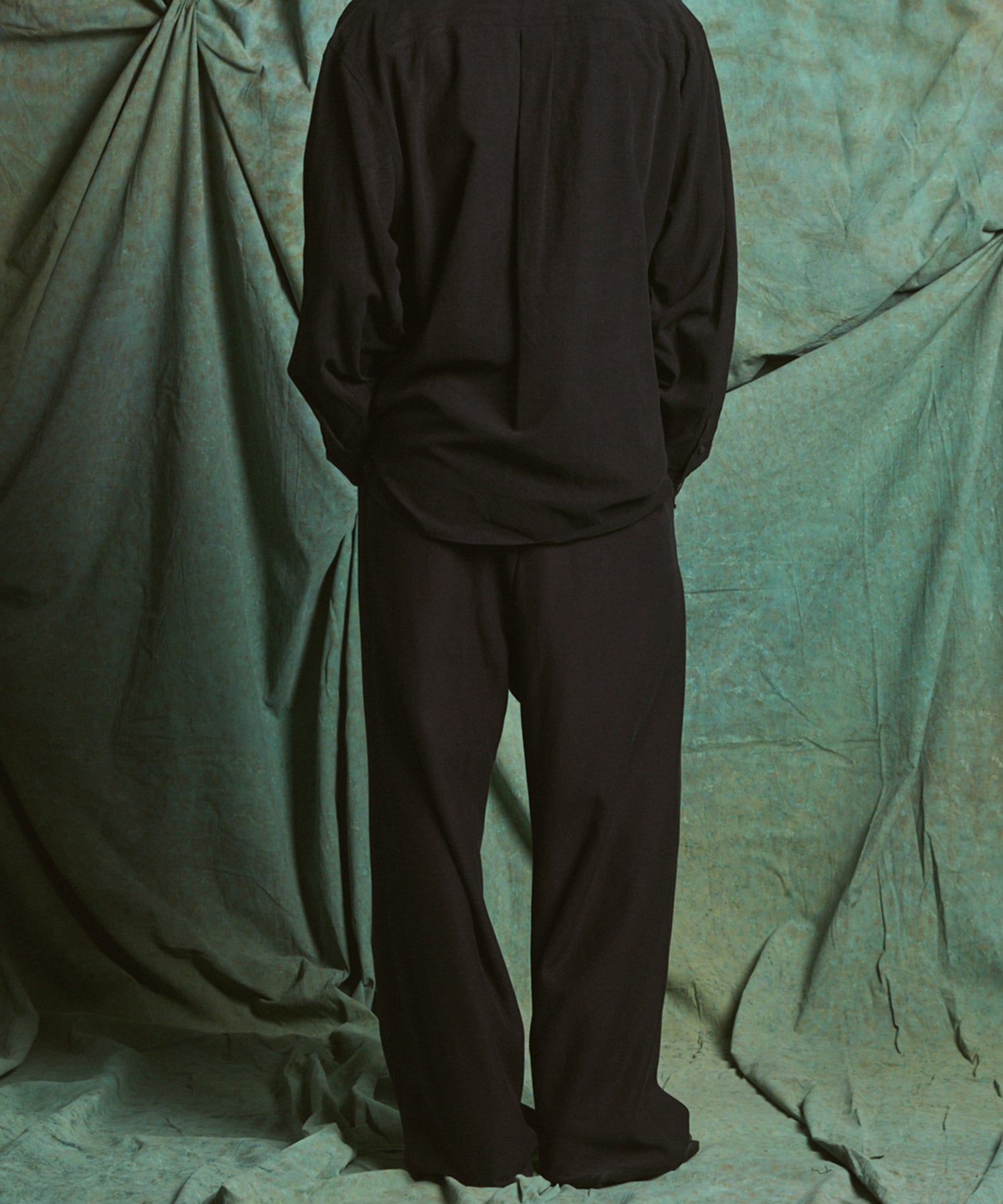 【26AW PRE-ORDER】ヘビーウェイトスウェットプライムワイドピンタックイージーパンツ