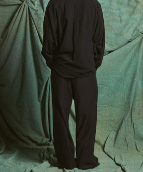 【26AW PRE-ORDER】ヘビーウェイトスウェットプライムワイドピンタックイージーパンツ