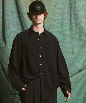 【26AW PRE-ORDER】Fibril Prime-Over Long Sleeve Shirt