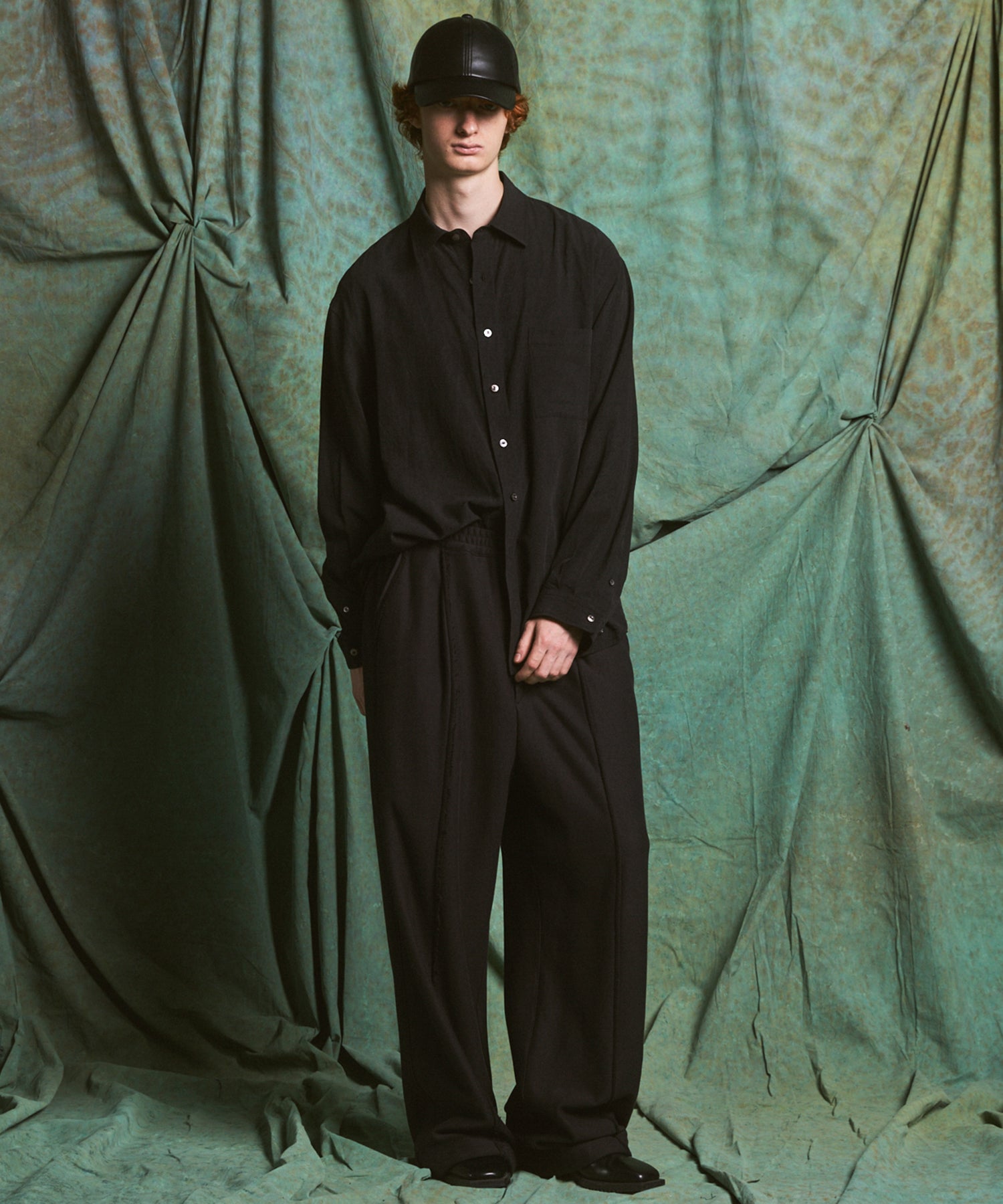 【26AW PRE-ORDER】Fibril Prime-Over Long Sleeve Shirt