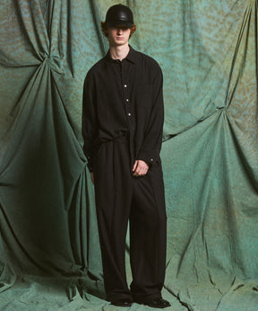 【26AW PRE-ORDER】Fibril Prime-Over Long Sleeve Shirt