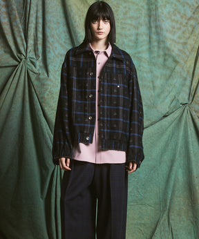 【26AW PRE-ORDER】【イタリアンデッドストックファブリック】プライムオーバートラッカージャケット