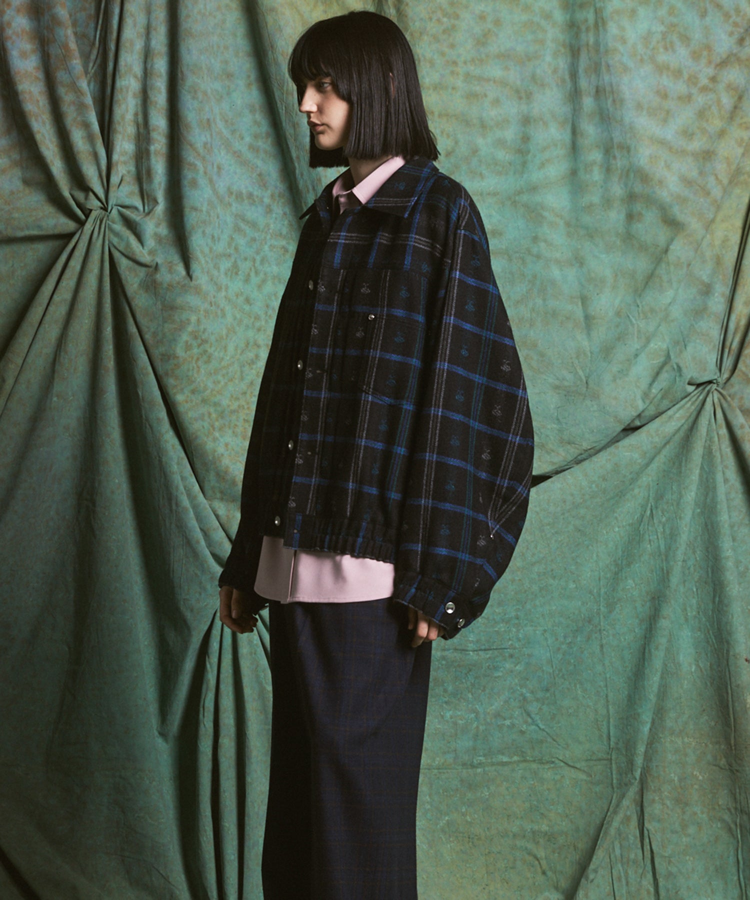 【26AW PRE-ORDER】【イタリアンデッドストックファブリック】プライムオーバートラッカージャケット