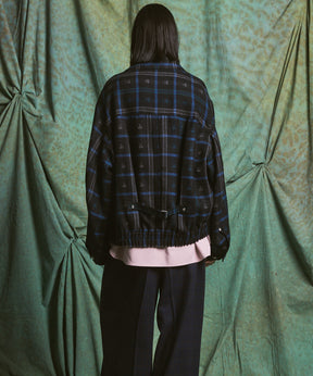 【26AW PRE-ORDER】【イタリアンデッドストックファブリック】プライムオーバートラッカージャケット