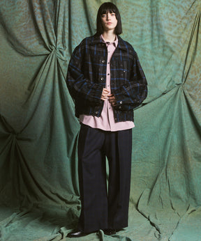 【26AW PRE-ORDER】【イタリアンデッドストックファブリック】プライムオーバートラッカージャケット