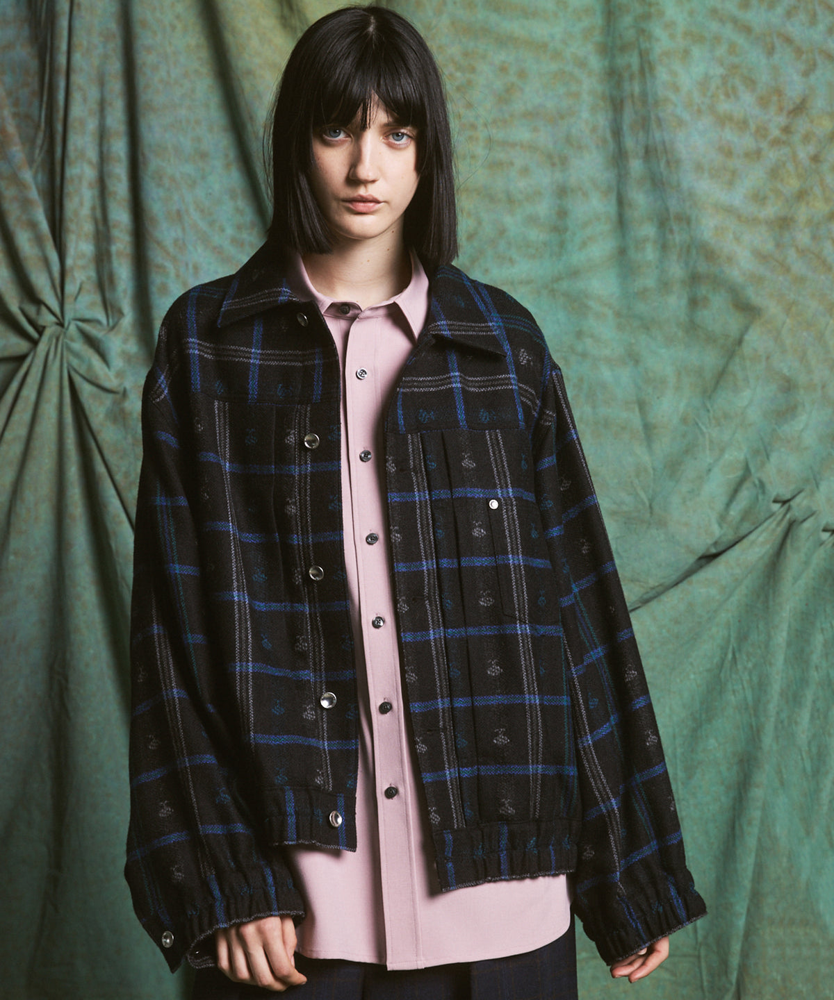 【26AW PRE-ORDER】【Italian Dead Stock Fabric】プライムオーバートラッカージャケット