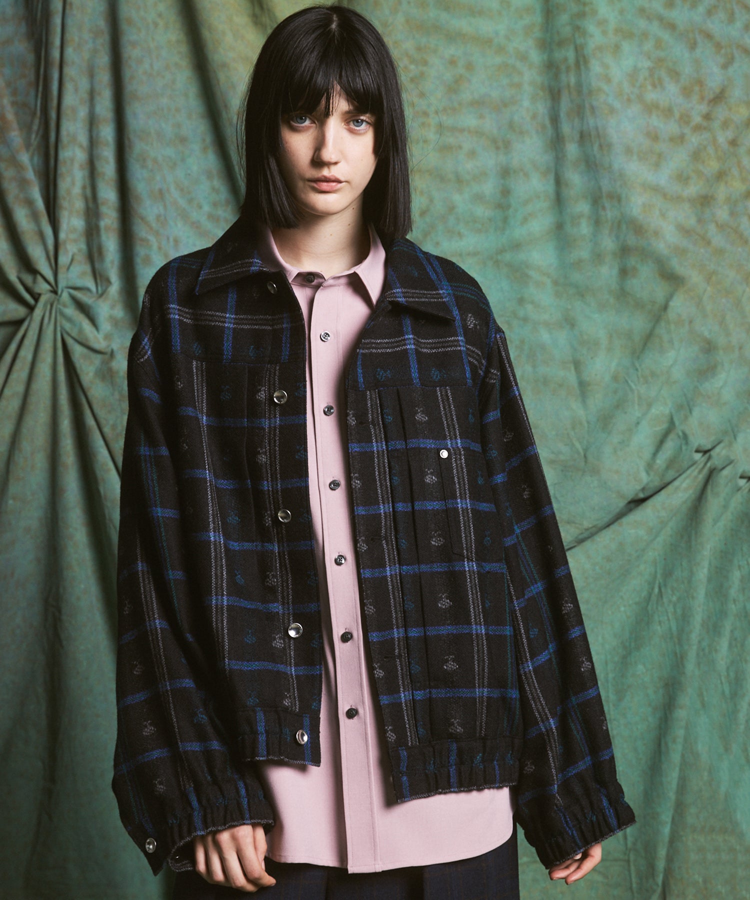 【26AW PRE-ORDER】【イタリアンデッドストックファブリック】プライムオーバートラッカージャケット