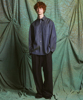 【26AW PRE-ORDER】ヘビーウェイトスウェットプライムワイドピンタックイージーパンツ