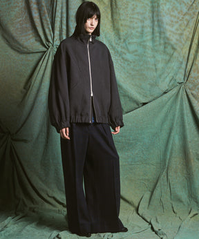 [26AW PRE-ORDER] Curve Switching Prime-Over Stand Collar Blouson