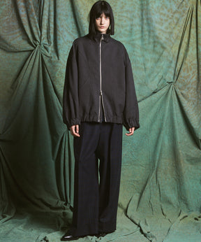 [Italian Dead Stock Fabric] Prime-Over Regular Collar Long Sleeve Shirt