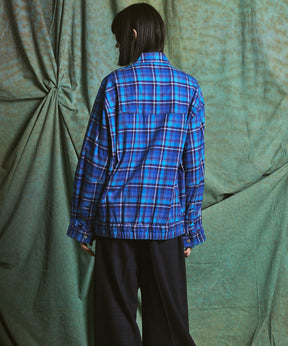 [Italian Dead Stock Fabric] Prime-Over Regular Collar Long Sleeve Shirt