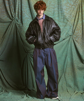 [Italian Dead Stock Fabric] Prime-Over Regular Collar Long Sleeve Shirt