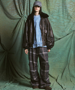 【26AW PRE-ORDER】【Italian Dead Stock Fabric】プライムワイドリラックススノーパンツ