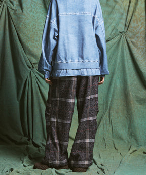 【26AW PRE-ORDER】【Italian Dead Stock Fabric】プライムワイドリラックススノーパンツ
