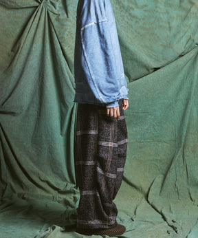 【26AW PRE-ORDER】【Italian Dead Stock Fabric】プライムワイドリラックススノーパンツ