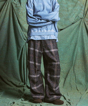 【26AW PRE-ORDER】【Italian Dead Stock Fabric】プライムワイドリラックススノーパンツ