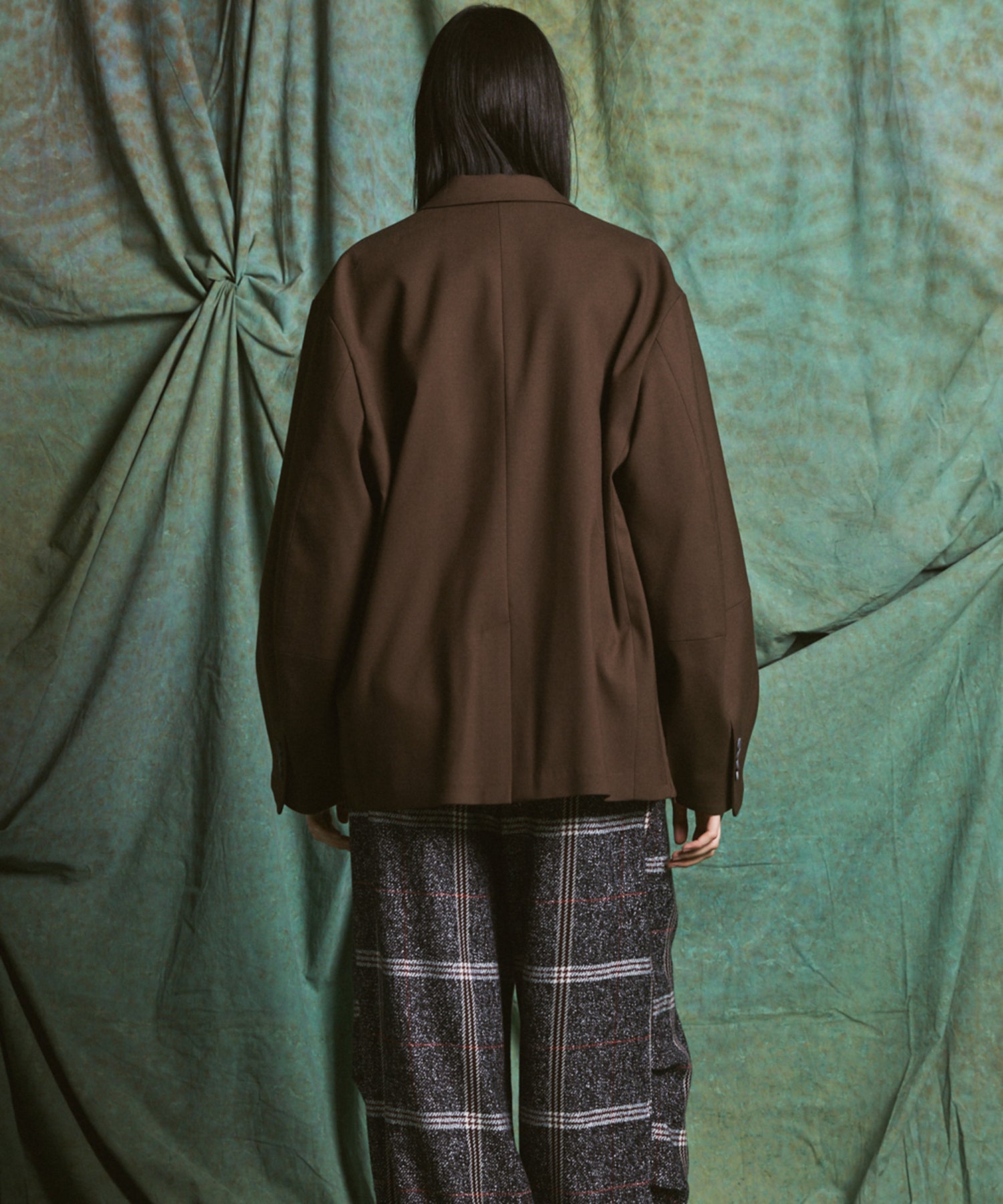 【26AW PRE-ORDER】Ovoid Sleeve Prime-Over Single Breasted 2B Tailored Jacket