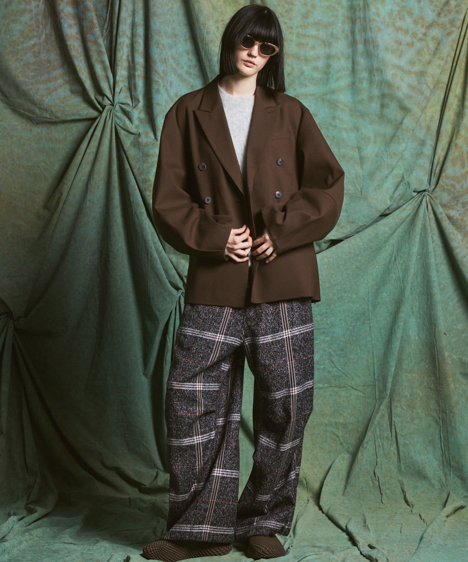 【26AW PRE-ORDER】Ovoid Sleeve Prime-Over Single Breasted 2B Tailored Jacket