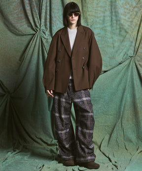 【26AW PRE-ORDER】【Italian Dead Stock Fabric】プライムワイドリラックススノーパンツ