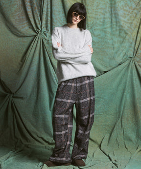 【26AW PRE-ORDER】【Italian Dead Stock Fabric】プライムワイドリラックススノーパンツ