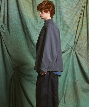 【26AW PRE-ORDER】Ovoid Sleeve Prime-Over Single Breasted 2B Tailored Jacket