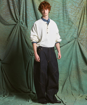 【26AW PRE-ORDER】Fibril Prime-Over Long Sleeve Shirt