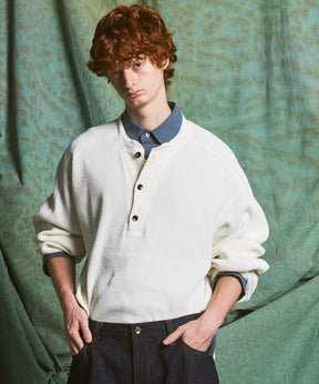【26SS PRE-ORDER】Airy Striped Gabardine Prime-Over Short-sleeved Shirt