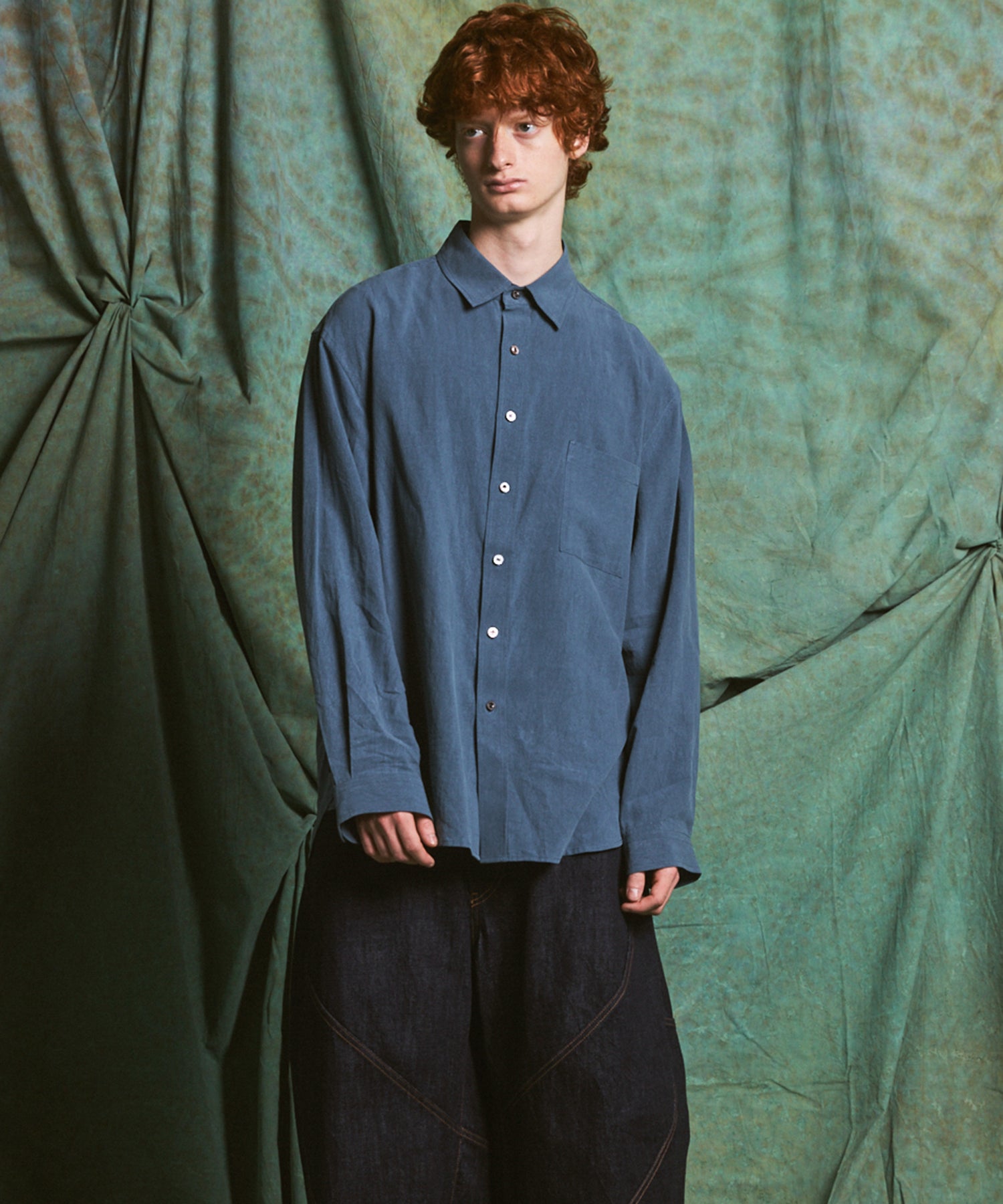 【26AW PRE-ORDER】Fibril Prime-Over Long Sleeve Shirt