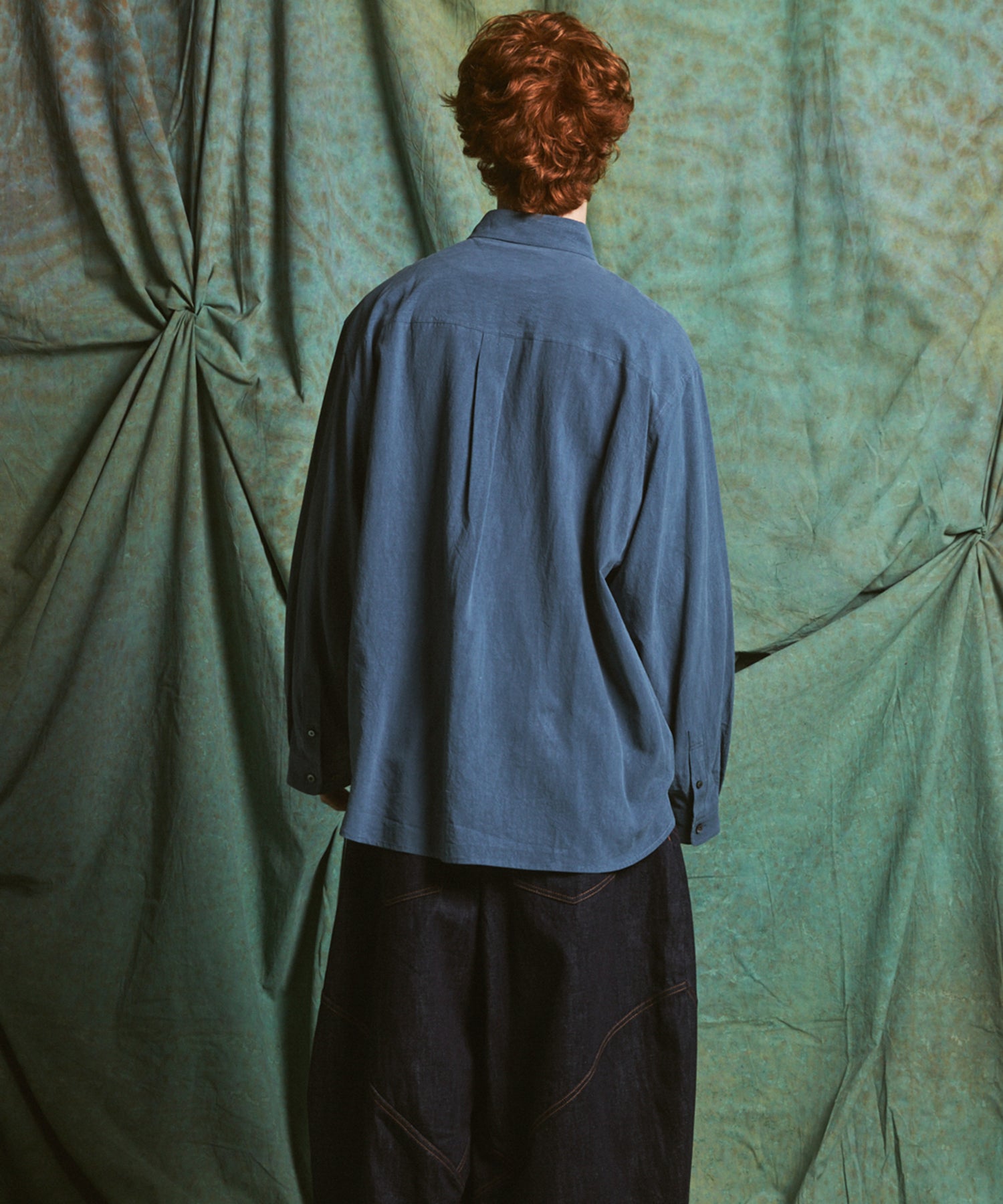 【26AW PRE-ORDER】Fibril Prime-Over Long Sleeve Shirt