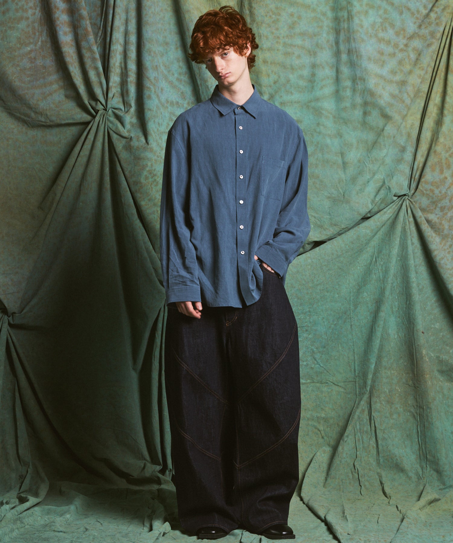 【26AW PRE-ORDER】Fibril Prime-Over Long Sleeve Shirt
