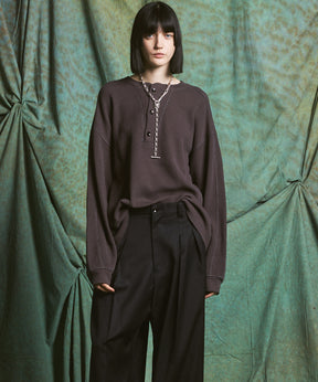 【26SS PRE-ORDER】Airy Striped Gabardine Prime-Over Short-sleeved Shirt