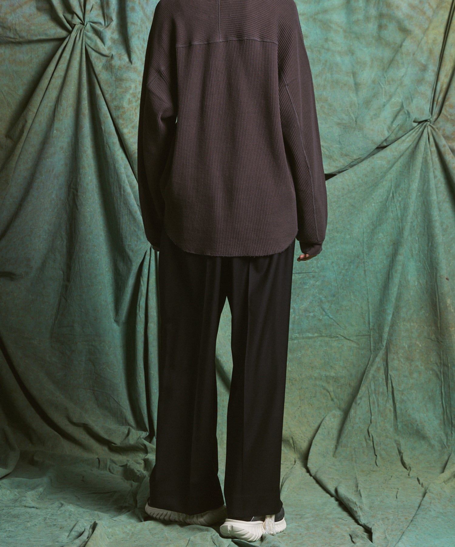 【26AW PRE-ORDER】【Ermenegildo Zegna Fabric】Prime-Wide Two-tuck Trousers