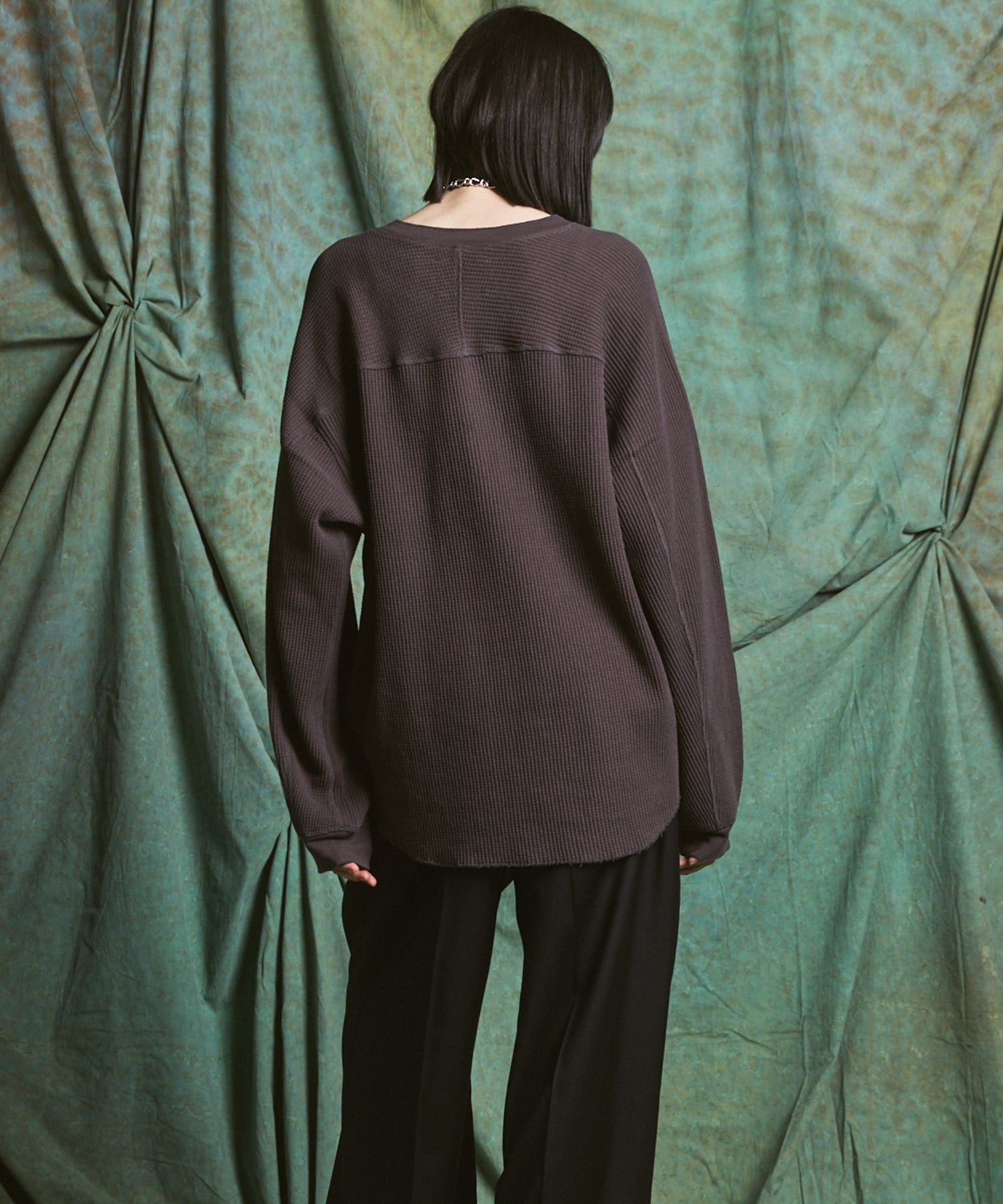 【26SS PRE-ORDER】Airy Striped Gabardine Prime-Over Short-sleeved Shirt