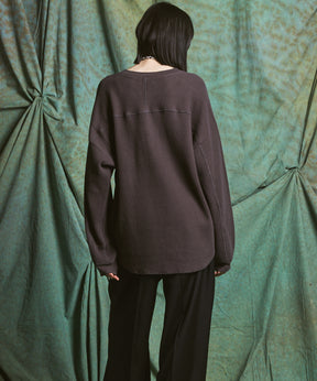 【26SS PRE-ORDER】Airy Striped Gabardine Prime-Over Short-sleeved Shirt